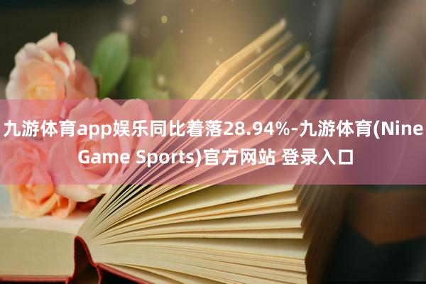 九游体育app娱乐同比着落28.94%-九游体育(Nine Game Sports)官方网站 登录入口