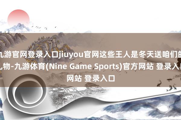 九游官网登录入口jiuyou官网这些王人是冬天送咱们的礼物-九游体育(Nine Game Sports)官方网站 登录入口